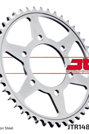 JT SPROCKETS - REAR STEEL 43T, 525 - Sprockets - Compatibel met Kawasaki Aanbieding